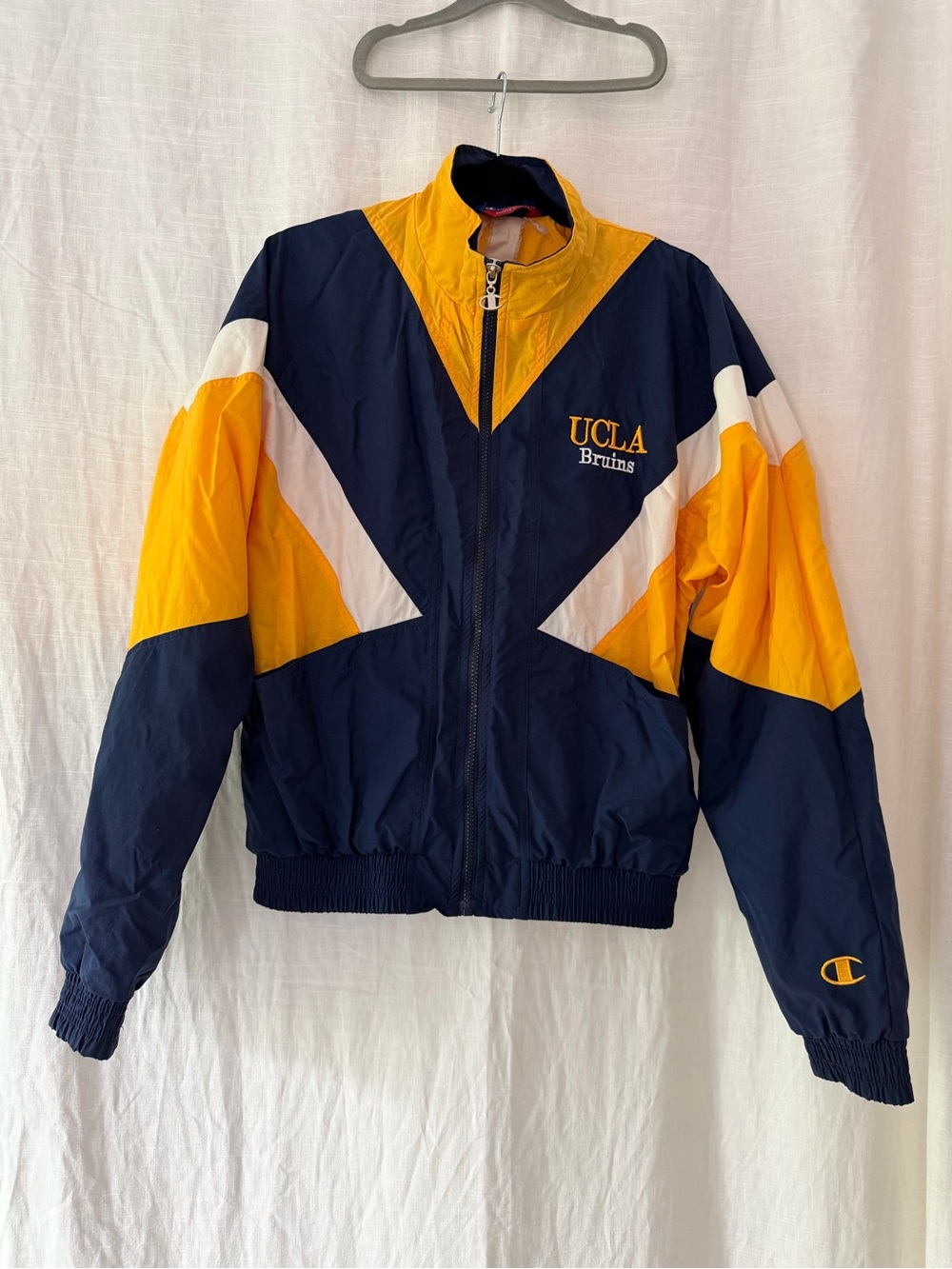 Vintage 90s UCLA Bruins Champion Windbreaker
